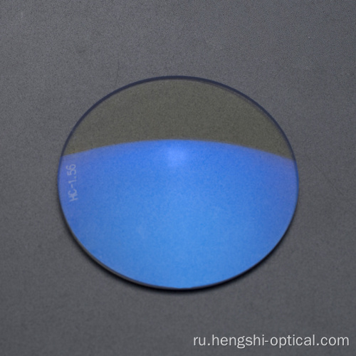 Оптическая линза против голубого голубого покрытия